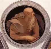 Pontormo, Jacopo St John the Evangelist oil on canvas